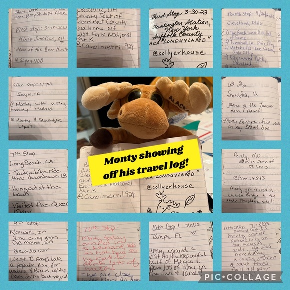 MONTY MOOSE TRACKING! Where in the Posh Universe is Monty Moose? - Picture 15 of 16